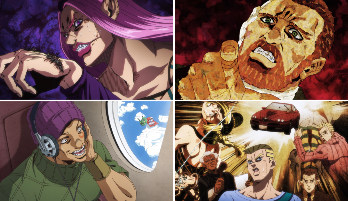 JoJo's Bizarre Adventure: Stone Ocean, Anime Voice-Over Wiki