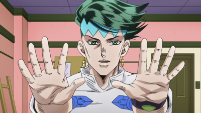 Rohan practicing his finger exercises (outfit from Millionaire Village)