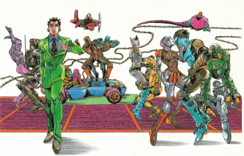 JOJO A-GO!GO! - JoJo's Bizarre Encyclopedia | JoJo Wiki