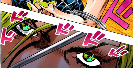 Jolyne determined to save Ermes