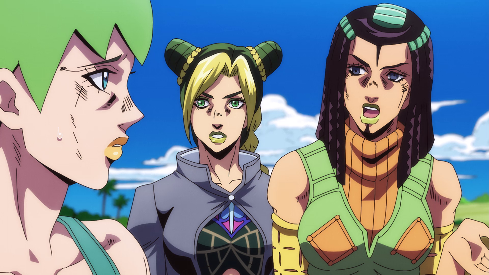 File:Ermes asking Atroe Anime.png - JoJo's Bizarre Encyclopedia | JoJo Wiki