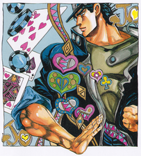 THE ART OF VIDEO GAMES on X: Illustration  JoJo's Bizarre Adventure - Jotaro  Kujo Artist: 10pxxd10086  / X