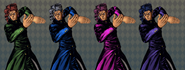 Kakyoin Pose 4