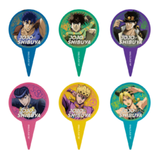 JOJO×SHIBUYA Cocktail Picks