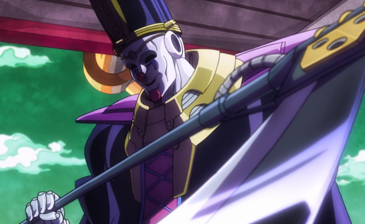 Death Thirteen - JoJo's Bizarre Encyclopedia | JoJo Wiki