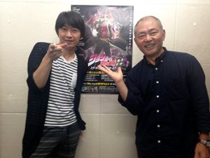 Ishizuka with Daisuke Ono on ORAORAdio