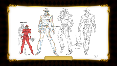 Hol Horse and Emperor Model Sheet