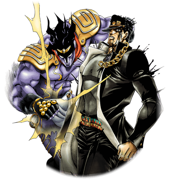 File:(SSR) Jotaro Kujo (There's only one reason why you lost).png