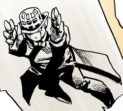 Changed design of the artwork Usagi stole in TJL Chapter 9 and onwards