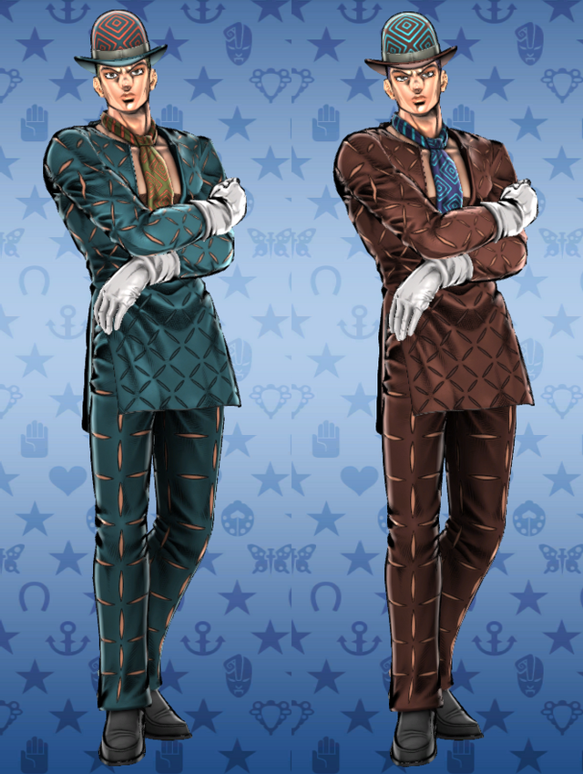 File:Kosaku Special C.png - JoJo's Bizarre Encyclopedia | JoJo Wiki