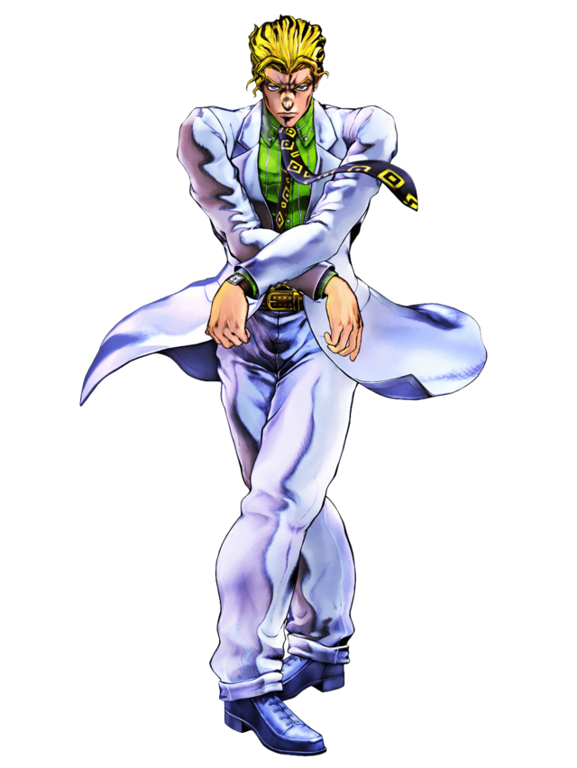 File:Yoshikage Kira ASB.png - JoJo's Bizarre Encyclopedia | JoJo Wiki