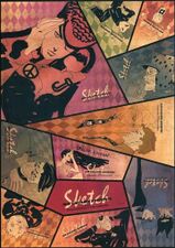 Ripples of Adventure JoJo Sketch Sticker Set