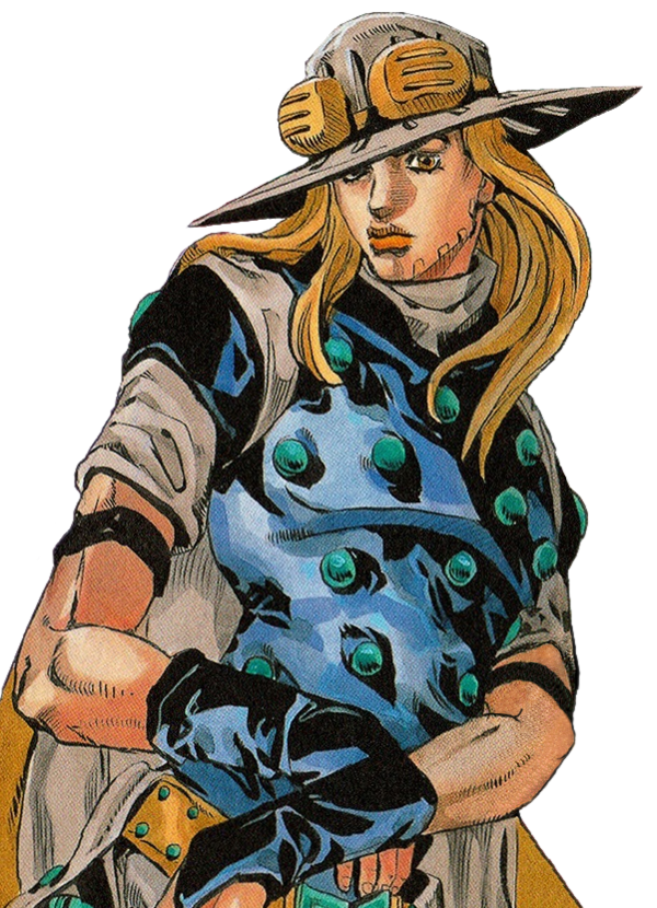 Gyro Zeppeli JoJo's Bizarre Encyclopedia JoJo Wiki