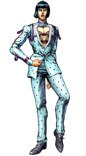 Bruno Bucciarati ★ Video Games - JoJo's Bizarre Encyclopedia | JoJo Wiki