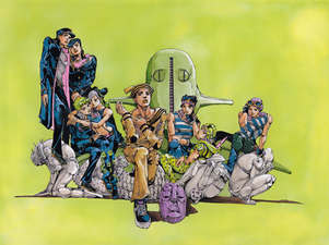 JOJOVELLER - JoJo's Bizarre Encyclopedia | JoJo Wiki