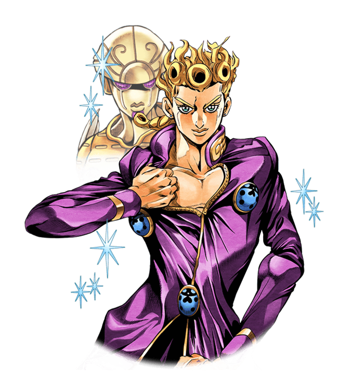 Stardust Shooters ★ Giorno Giovanna - JoJo's Bizarre Encyclopedia ...