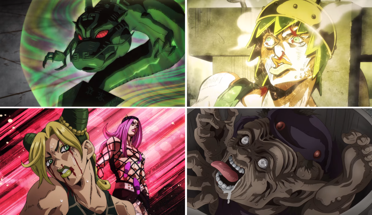 Shonen Jump News on X: JoJo's Bizarre Adventure Part 6: Stone Ocean Anime  Character Designs.  / X