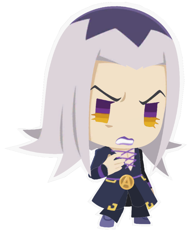 File:PPP Abbacchio Disgusted.png - JoJo's Bizarre Encyclopedia | JoJo Wiki