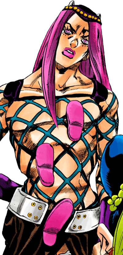 Narciso Anasui - JoJo's Bizarre Encyclopedia