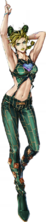 Jolyne (Phase 3 Render)