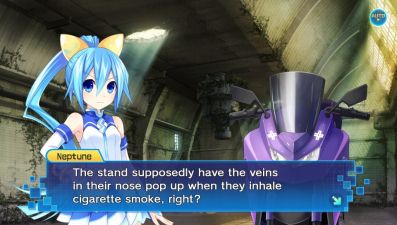 Neptune references Jotaro's smoke trick