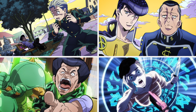 JJBA City Hall」 — Complete eyecatch illustration by Shunichi