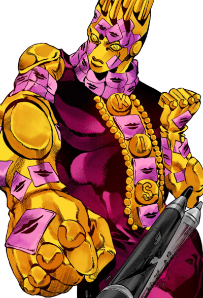 Stand - JoJo's Bizarre Encyclopedia