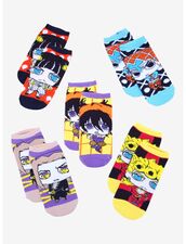 Passione Gang Chibi Ankle Sock Set