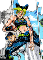 Jolyne SO Chapter 141 Dior ref.png