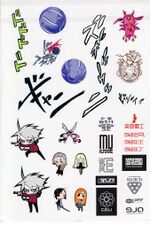 Ultra Jump October 2007 Stickers