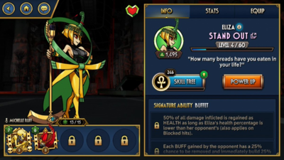 Stand Out (Skullgirls Mobile)