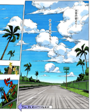 Stone Ocean Chapter 117: Sky High, Part 6