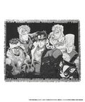 STARDUST CRUSADERS × X girl JACQUARD BLANKET.jpeg