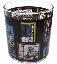 JoJo Festival in Morioh, S City Glass