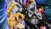 Illuso attacks Fugo.png