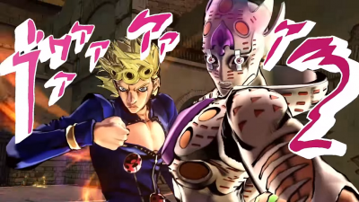 Giorno and Gold Experience Requiem
