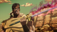 Chaka surprised he pulled the sword anime.png