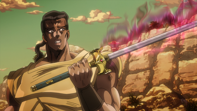 File:Chaka surprised he pulled the sword anime.png