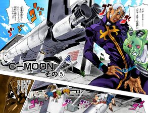 Cover, SO Chapter 146 (With Enrico Pucci)