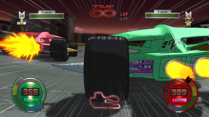 File:F-MEGA Gameplay in anime.png .png