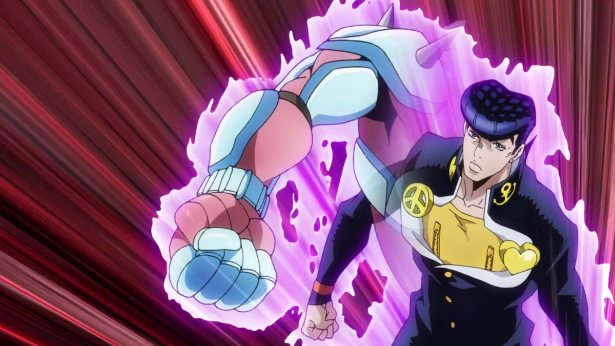 File:Josuke attacks Jotaro.png - JoJo's Bizarre Encyclopedia | JoJo Wiki