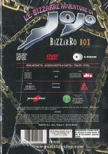 Bizzarro Box DVD case back cover