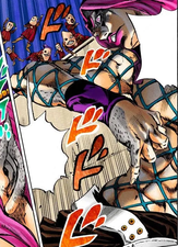 Anasui turning into the Big Bad Wolf, because "the Wolf is always the villain"