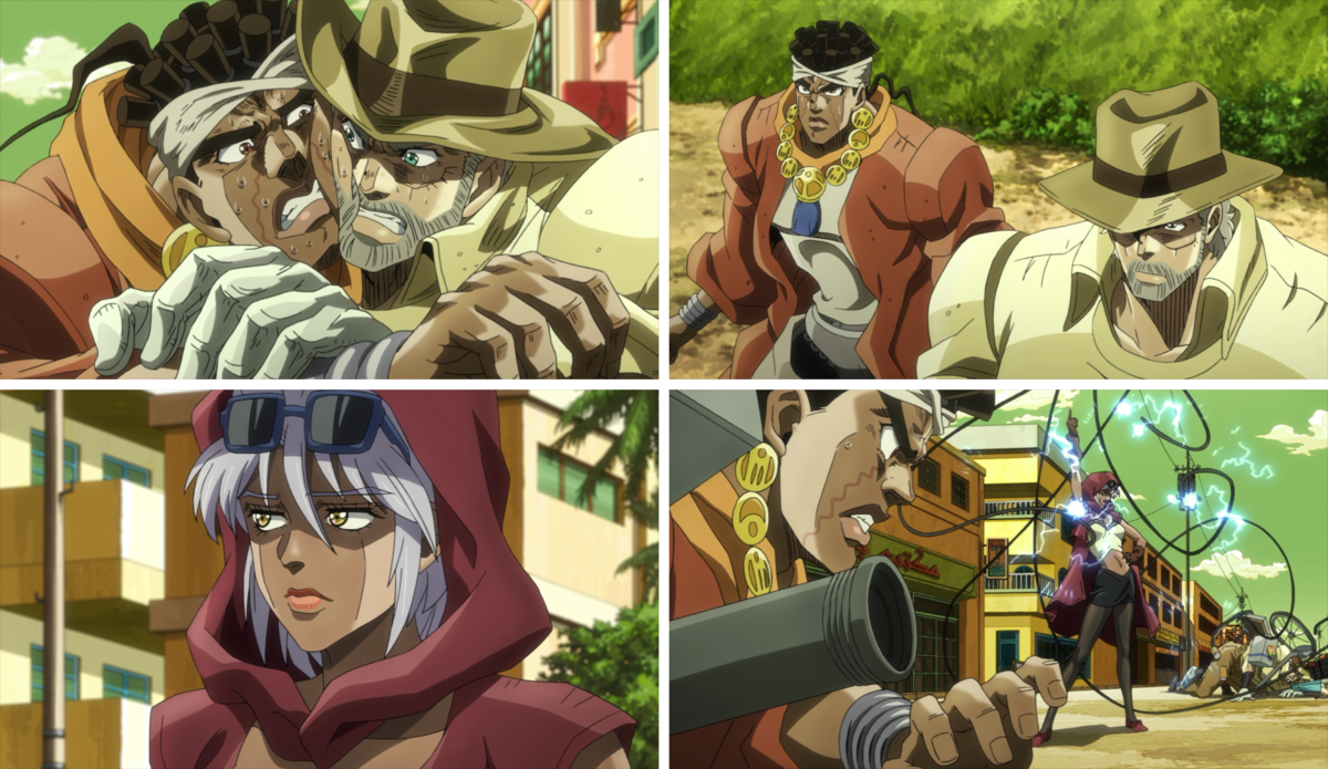 Stardust Crusaders - Episode 31 - JoJo's Bizarre Encyclopedia