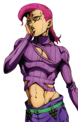 Vinegar Doppio - Jojo's Bizarre Encyclopedia 