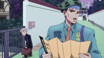 Rohan and Koichi trying to navigate Ghost Alley