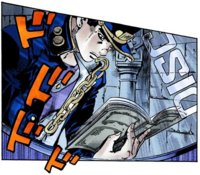 Diário de DIO - JoJo's Bizarre Encyclopedia