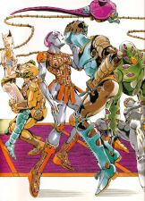 JOJO A-GO!GO! - JoJo's Bizarre Encyclopedia | JoJo Wiki