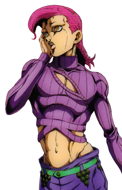 Doppio/Diavolo, ANIME Wiki