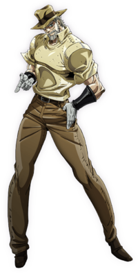 Joseph Joestar - JoJo's Bizarre Encyclopedia